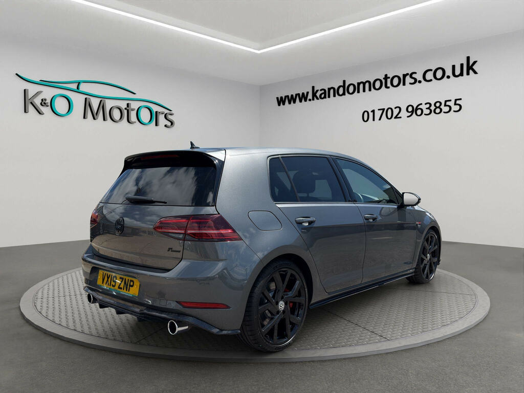 Volkswagen Golf 2.0 Tsi Gti Performance Euro 6 Ss VX19ZNP Grey #6