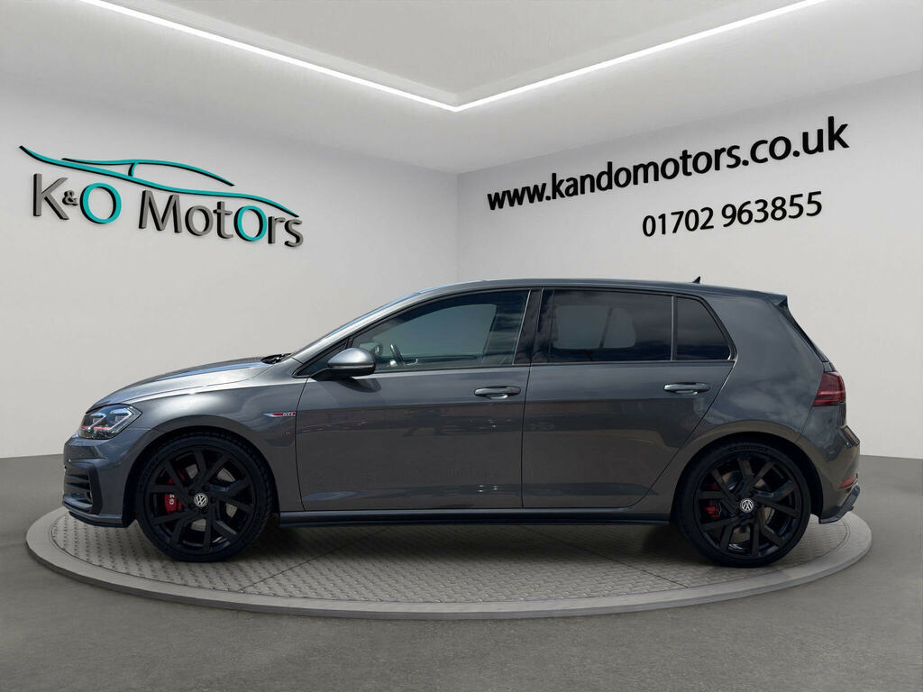 Volkswagen Golf 2.0 Tsi Gti Performance Euro 6 Ss VX19ZNP Grey #3