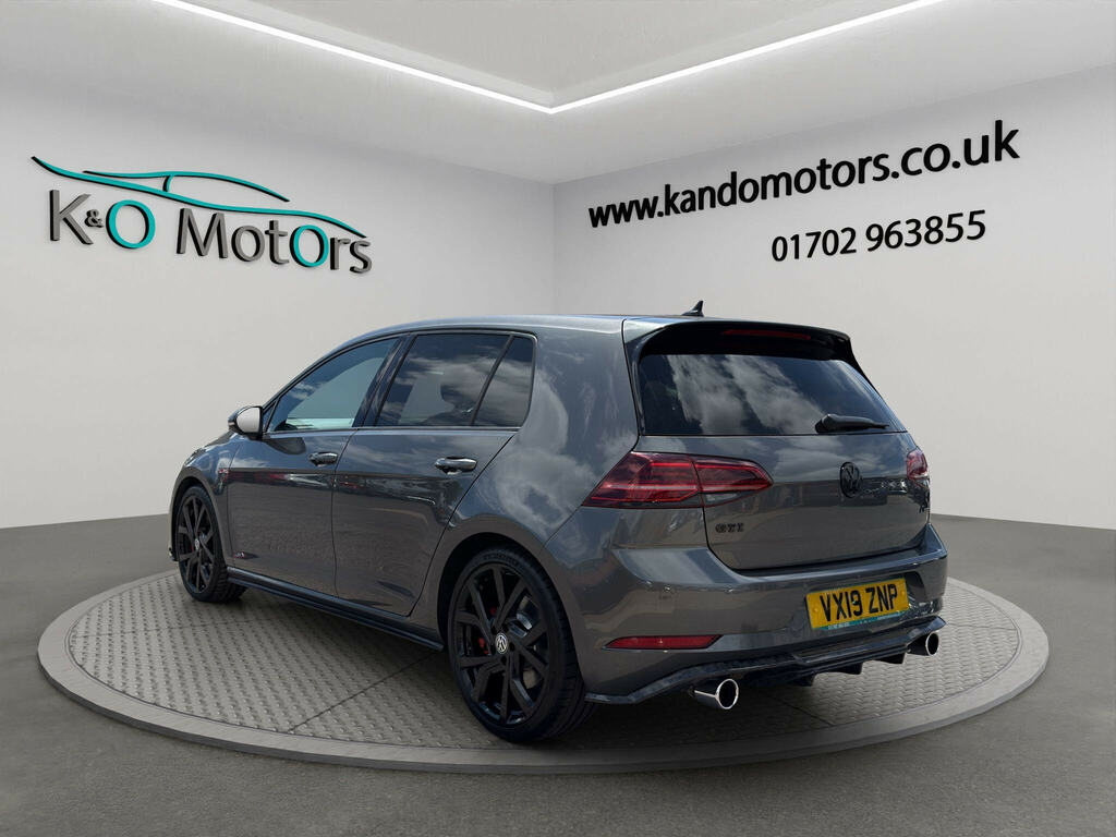Volkswagen Golf 2.0 Tsi Gti Performance Euro 6 Ss VX19ZNP Grey #4