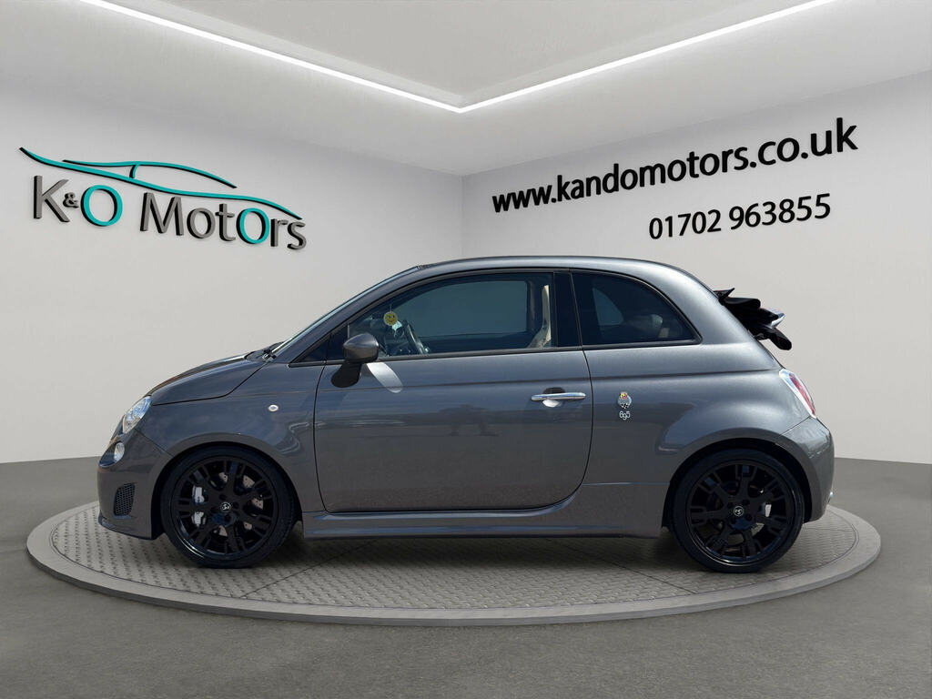 Abarth 695 1.4 T-jet Edizione Maserati Cabrio Grey #3