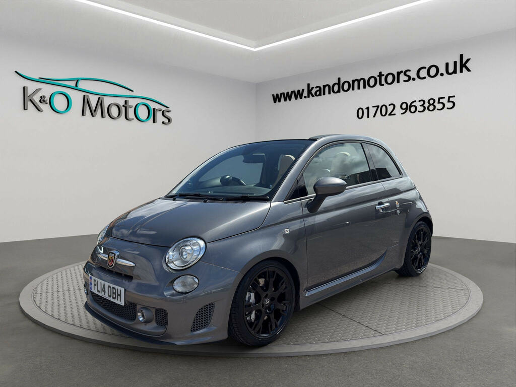Abarth 695 1.4 T-jet Edizione Maserati Cabrio Grey