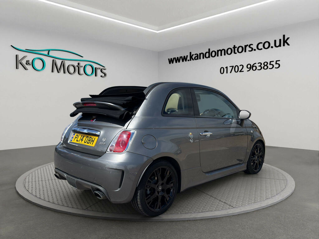 Abarth 695 1.4 T-jet Edizione Maserati Cabrio Grey #6