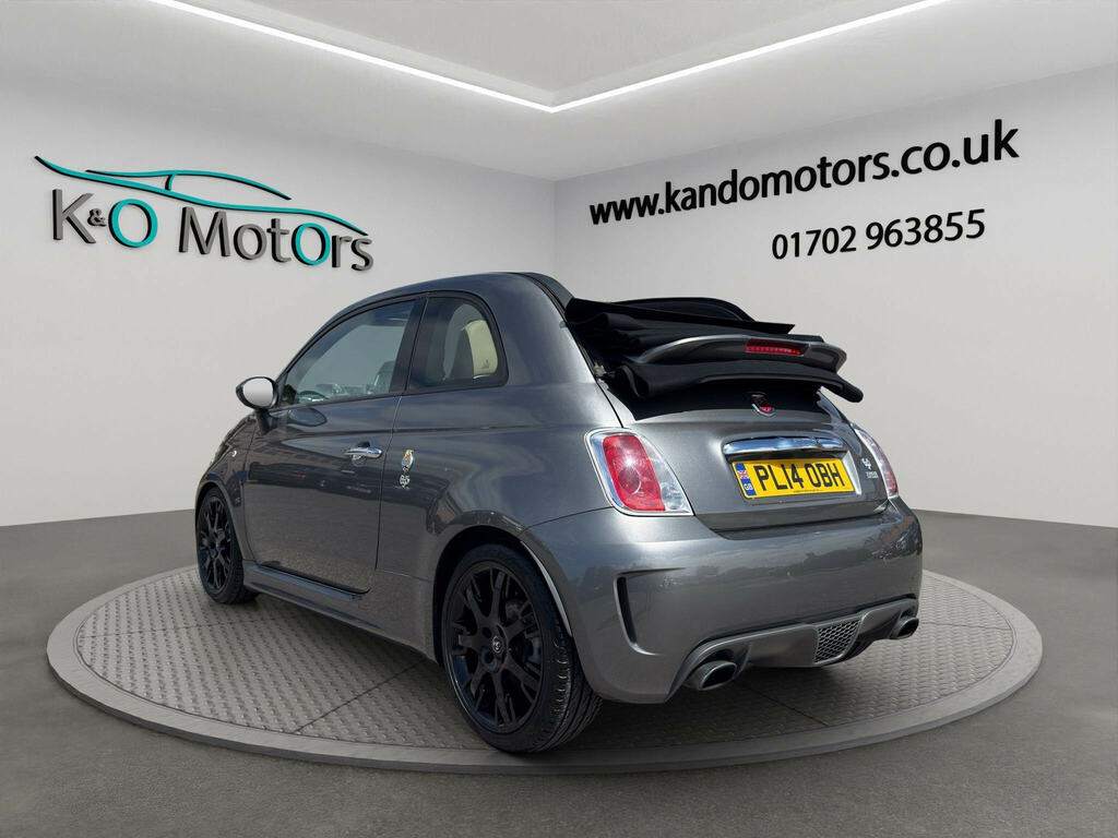 Abarth 695 1.4 T-jet Edizione Maserati Cabrio Grey #4