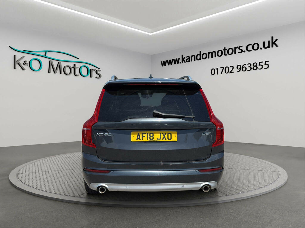 Volvo XC90 2.0 D5 Powerpulse Momentum 4Wd Euro 6 Ss 5 Grey #5