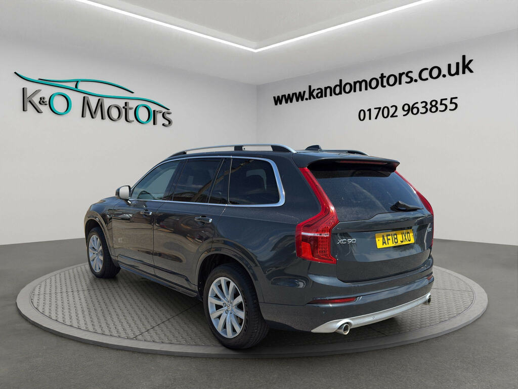Volvo XC90 2.0 D5 Powerpulse Momentum 4Wd Euro 6 Ss 5 Grey #4