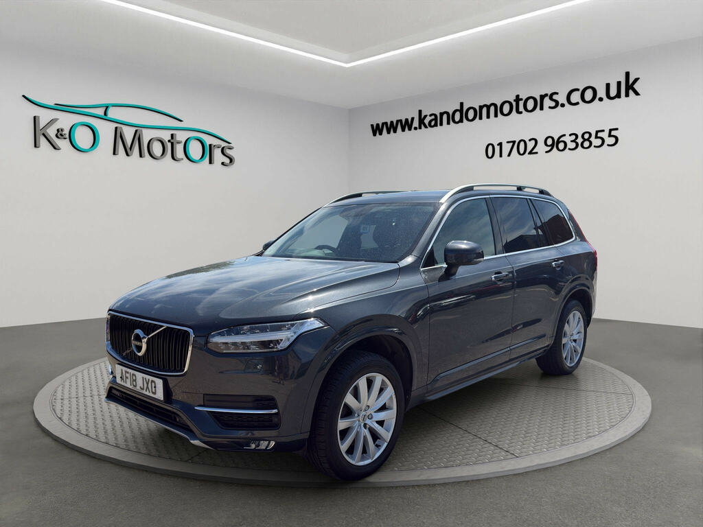 Volvo XC90 2.0 D5 Powerpulse Momentum 4Wd Euro 6 Ss 5 Grey