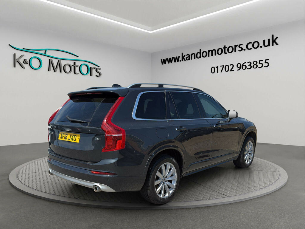 Volvo XC90 2.0 D5 Powerpulse Momentum 4Wd Euro 6 Ss 5 Grey #6