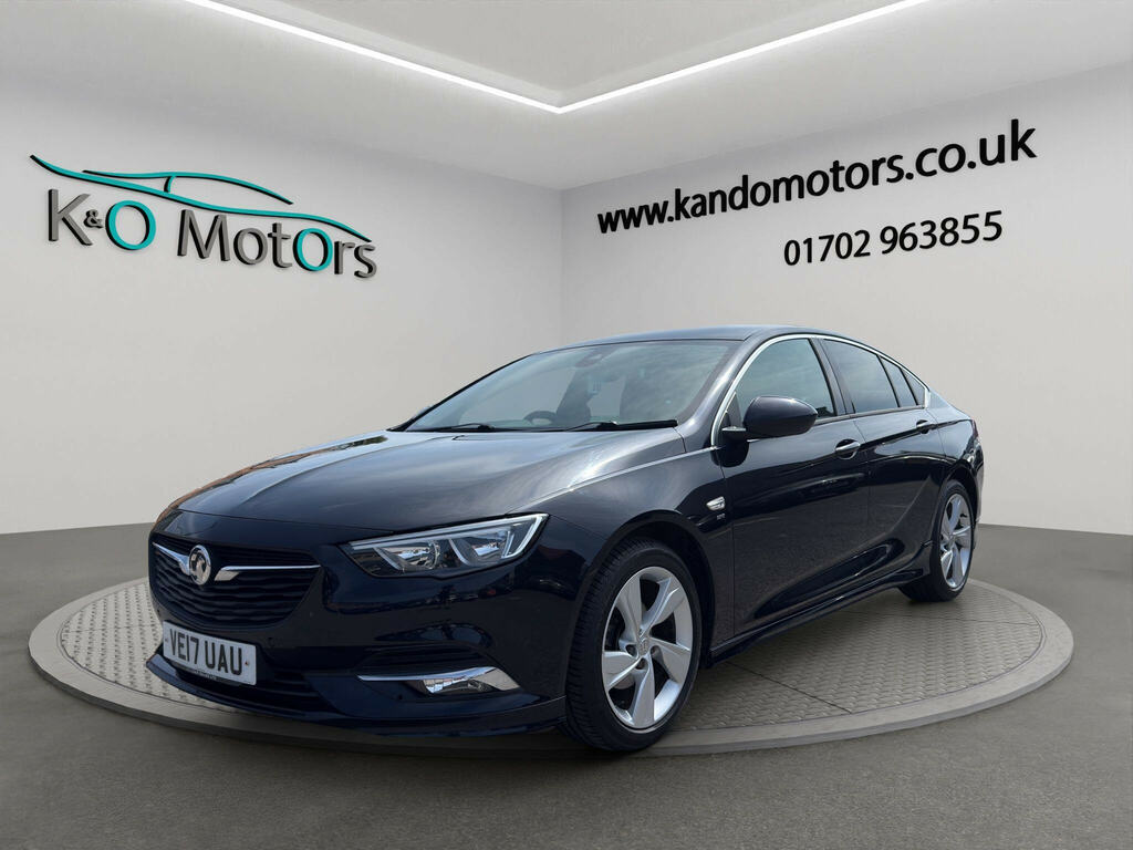 Vauxhall Insignia 1.5I Turbo Sri VX Line Nav Grand Sport Euro 6 Ss Blue