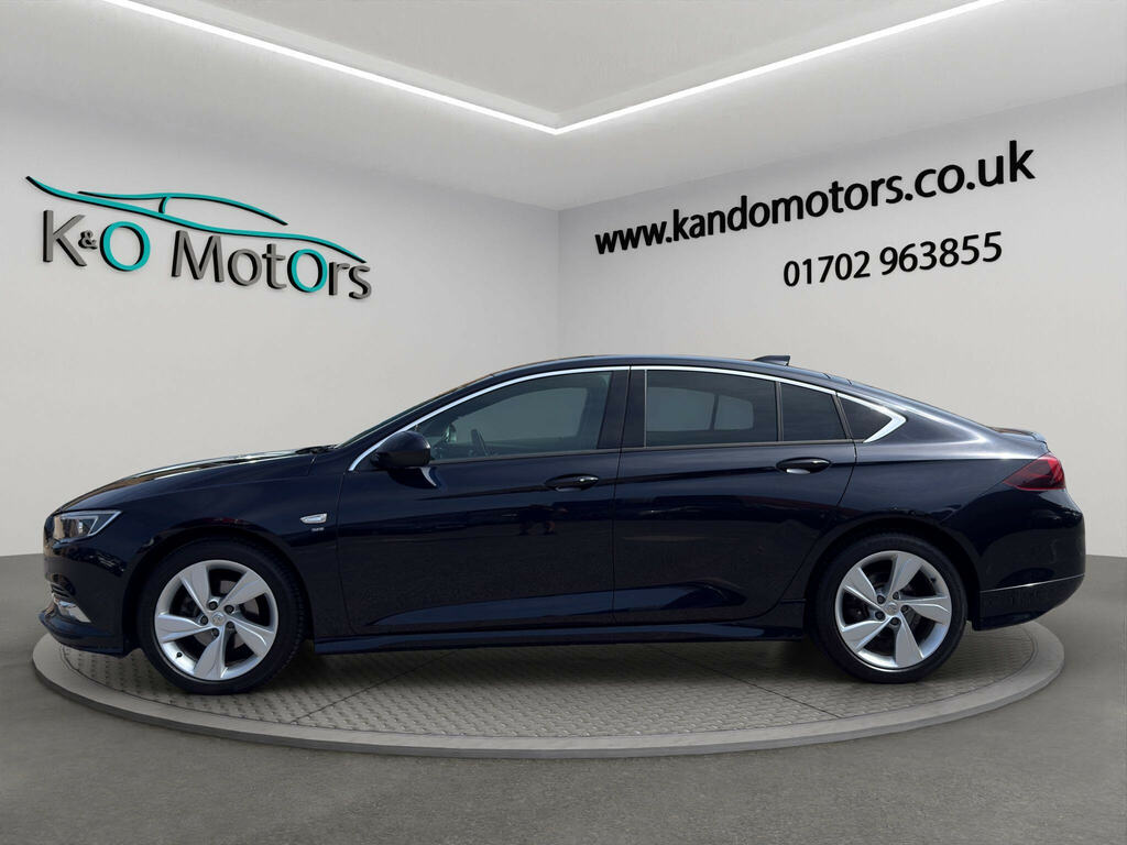 Vauxhall Insignia 1.5I Turbo Sri VX Line Nav Grand Sport Euro 6 Ss Blue #3