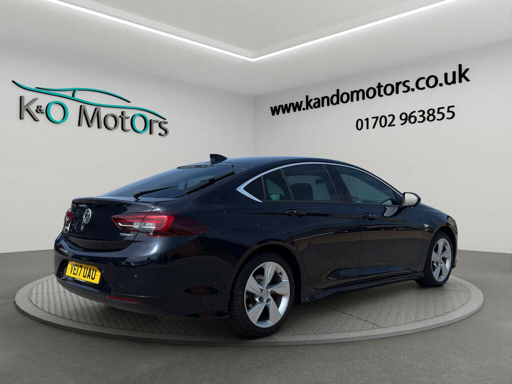 Vauxhall Insignia 1.5I Turbo Sri VX Line Nav Grand Sport Euro 6 Ss Blue #6