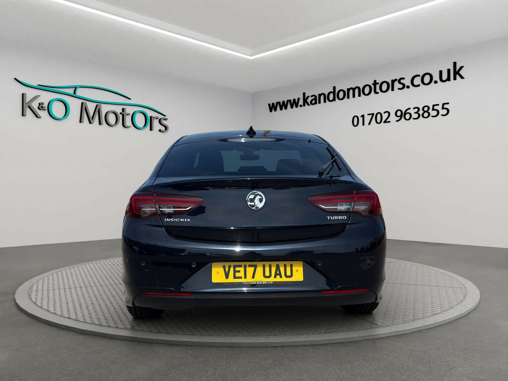Vauxhall Insignia 1.5I Turbo Sri VX Line Nav Grand Sport Euro 6 Ss Blue #5