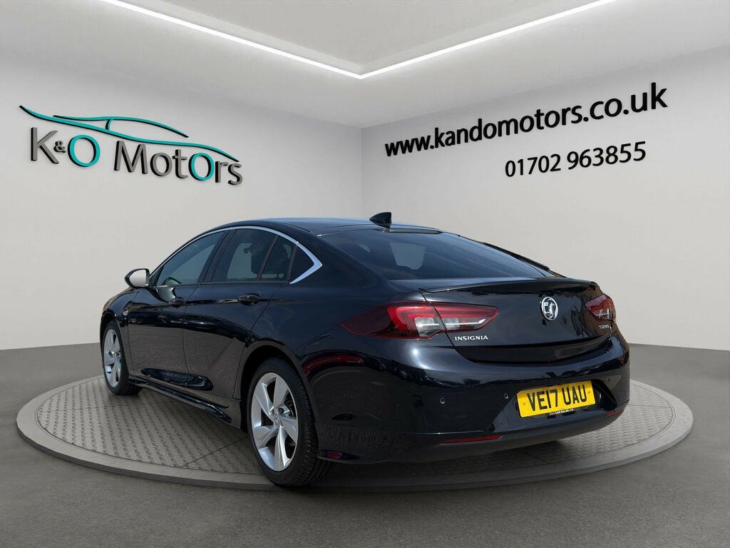 Vauxhall Insignia 1.5I Turbo Sri VX Line Nav Grand Sport Euro 6 Ss Blue #4