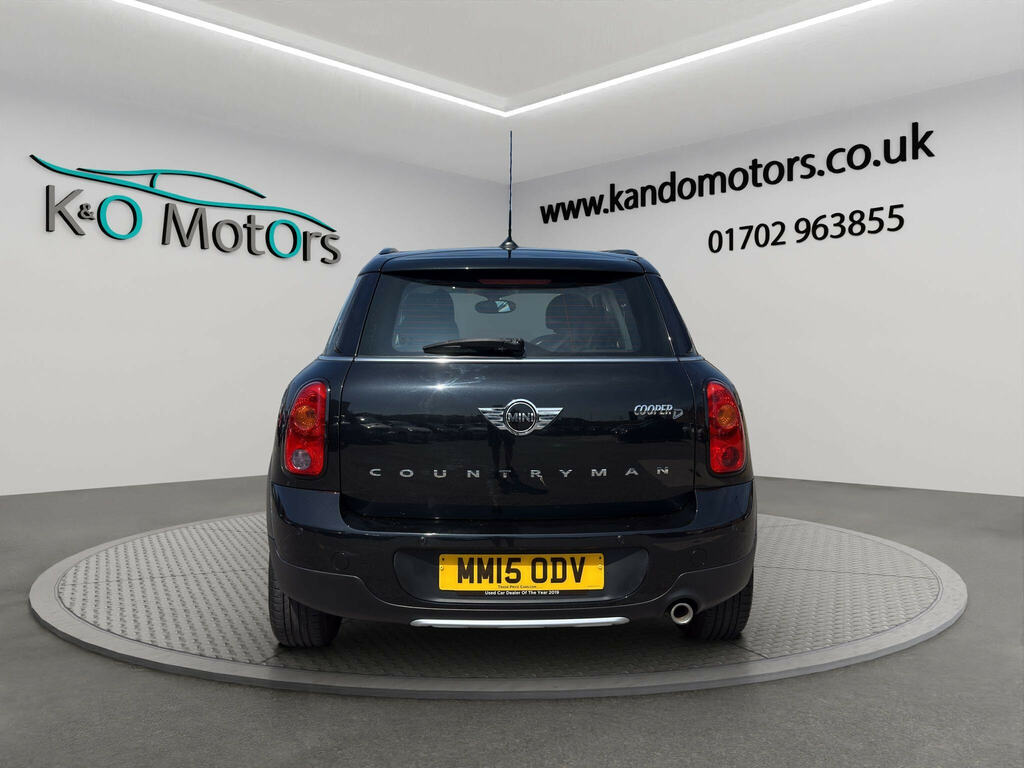 Mini Countryman 1.6 Cooper D All4 Euro 6 Ss Black #5