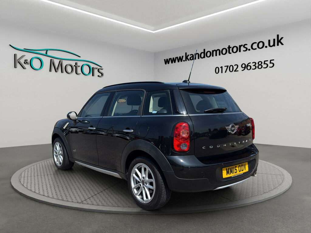 Mini Countryman 1.6 Cooper D All4 Euro 6 Ss Black #4