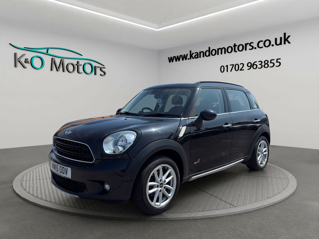 Mini Countryman 1.6 Cooper D All4 Euro 6 Ss Black