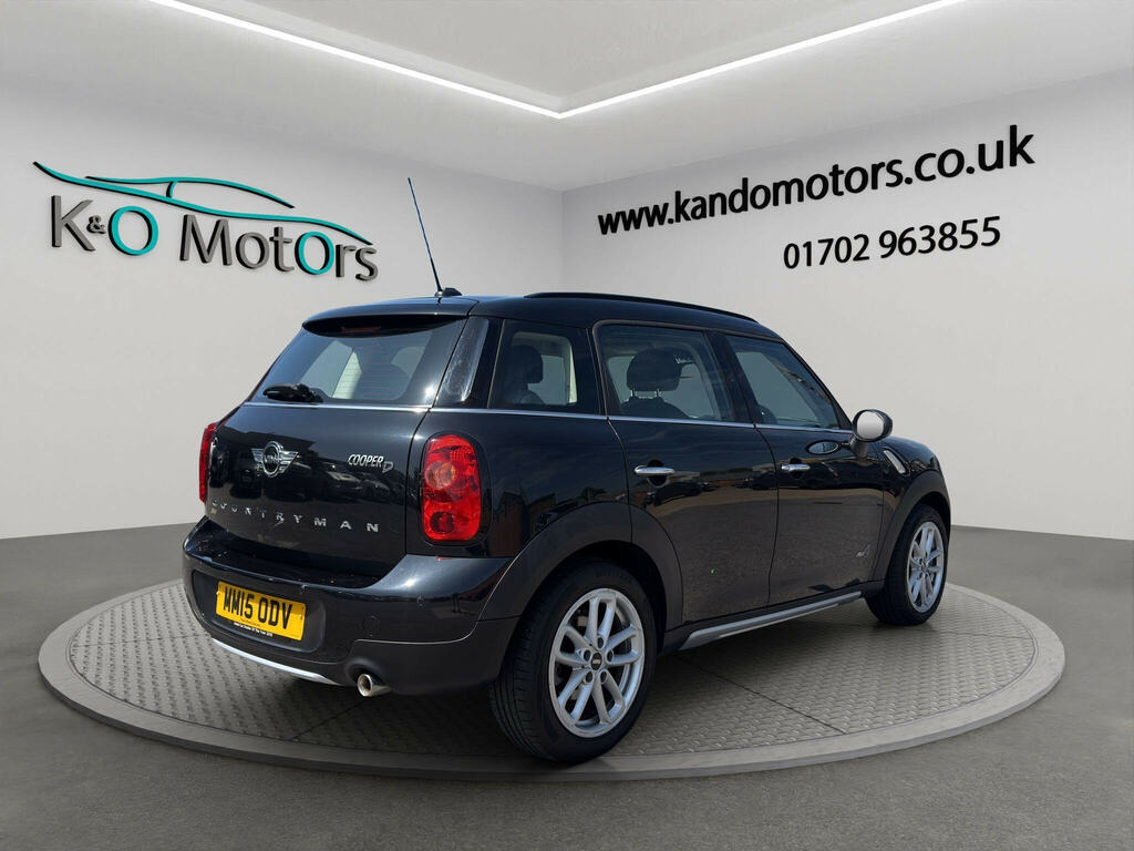 Mini Countryman 1.6 Cooper D All4 Euro 6 Ss Black #6