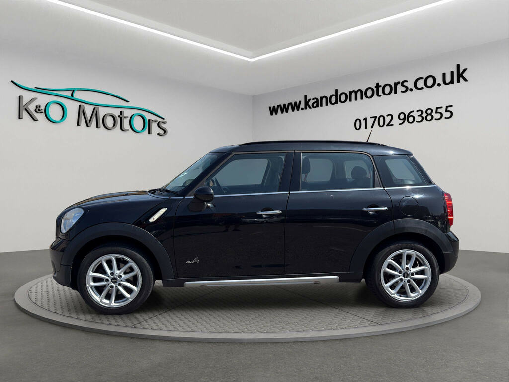 Mini Countryman 1.6 Cooper D All4 Euro 6 Ss Black #3
