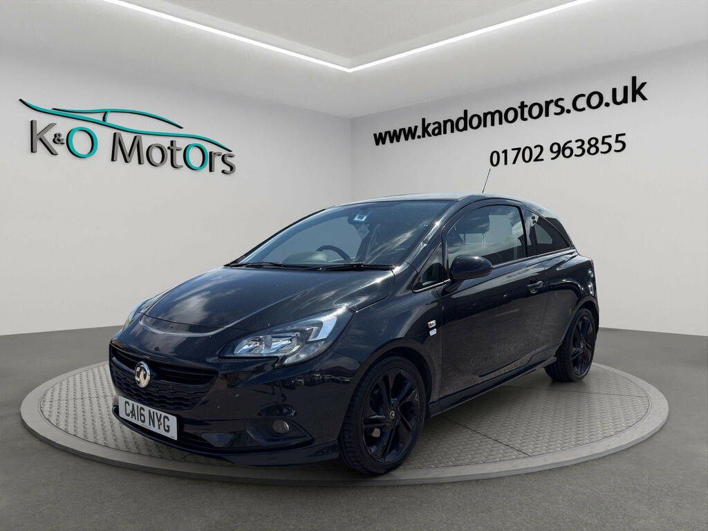 Vauxhall Corsa 1.4I Ecoflex Limited Edition Euro 6 Black