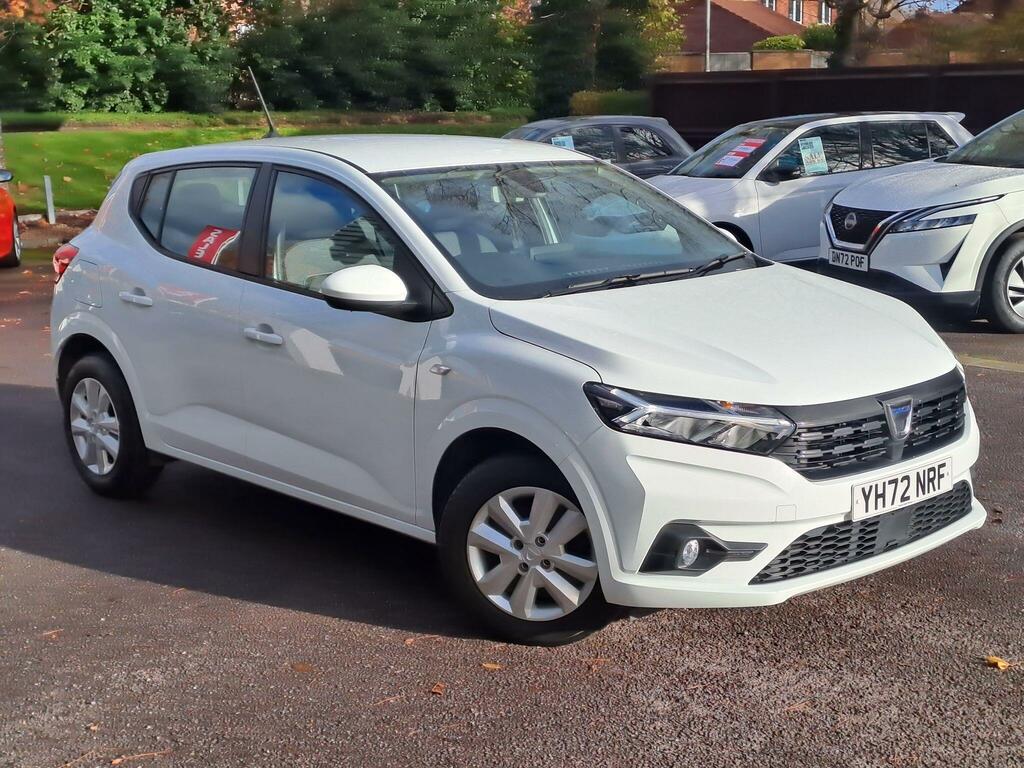 Dacia Sandero 2022 