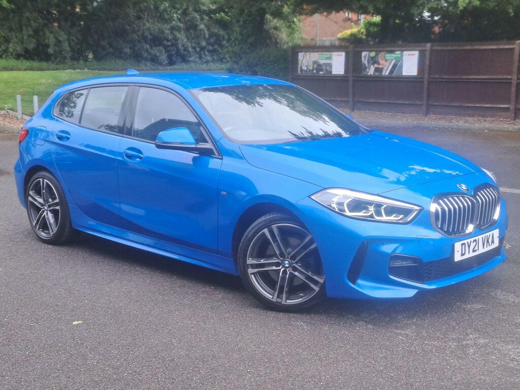 BMW 1 Series 2021