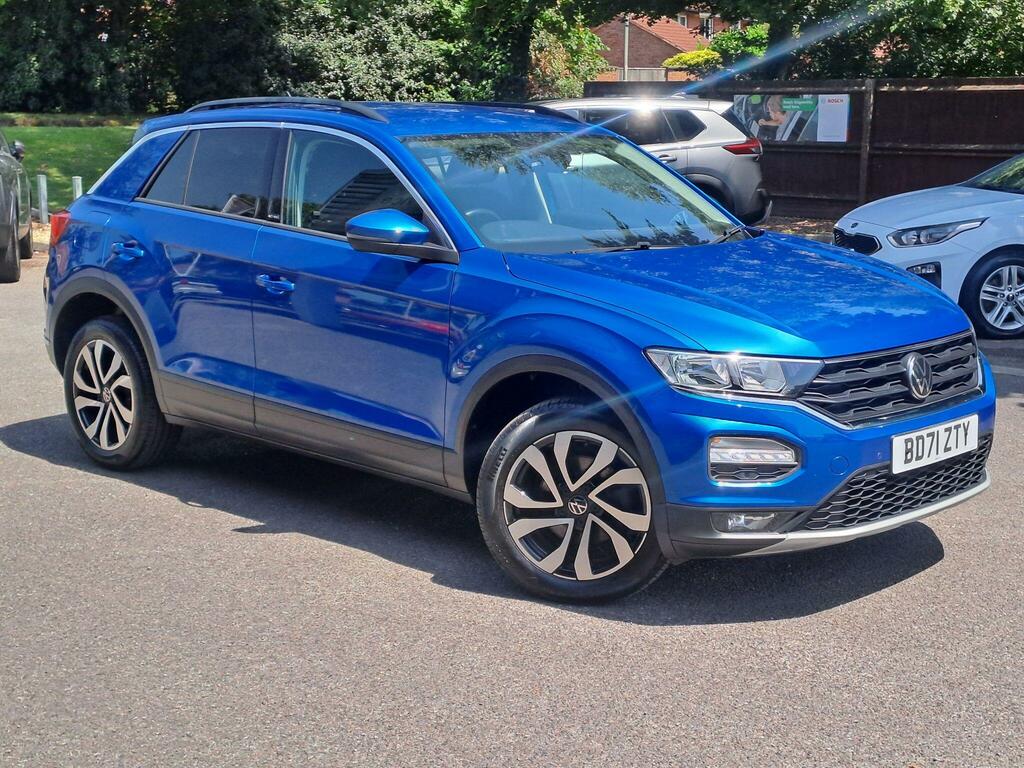 Volkswagen T-Roc 2021 
