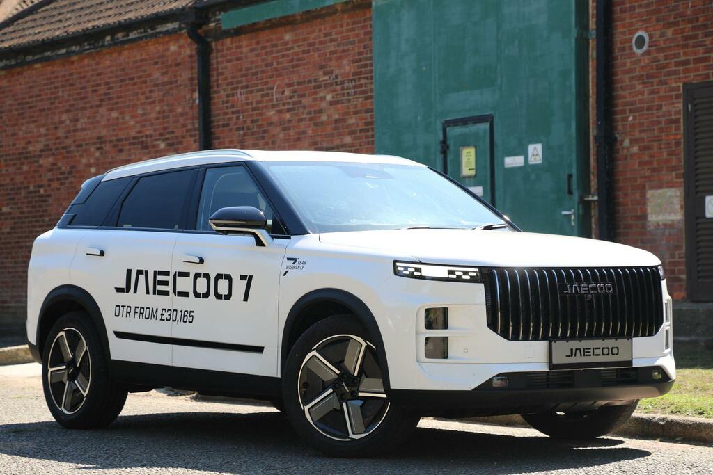 JAECOO 7 Deluxe 1.6T Deluxe Dct Euro 6 Ss