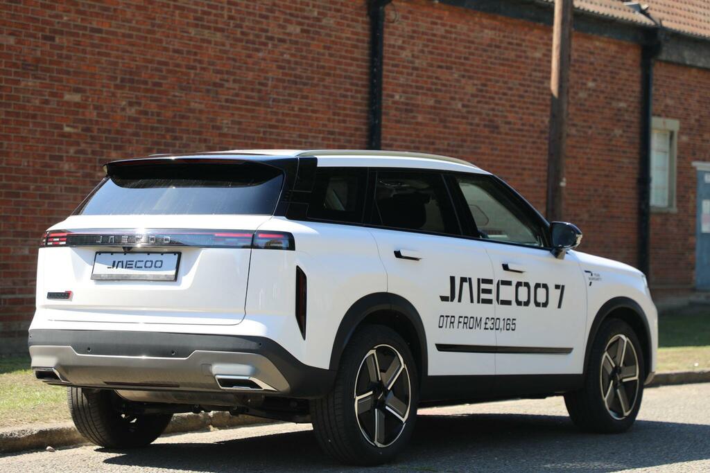 JAECOO 7 Deluxe 1.6T Deluxe Dct Euro 6 Ss #6