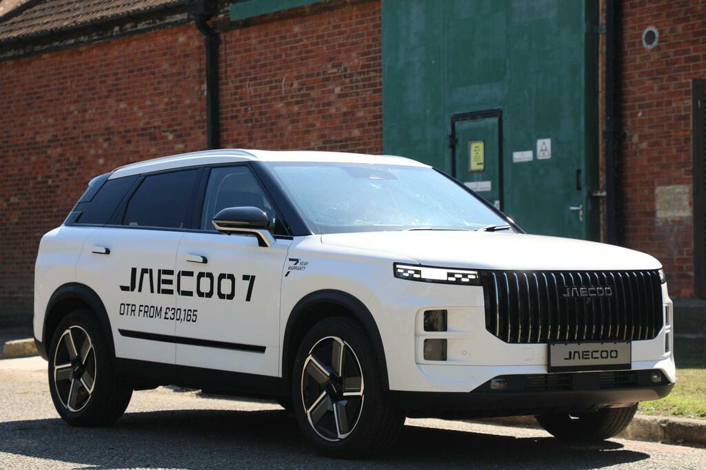 JAECOO 7 Deluxe 1.6T Deluxe Dct Euro 6 Ss #5