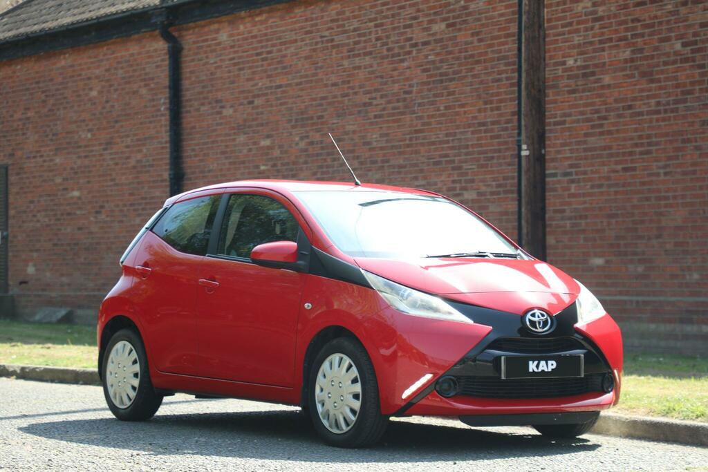 Toyota Aygo X X-play 1.0 Vvt-i X-play Euro 6 Red #5