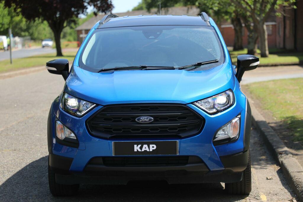 Ford Ecosport Active 1.0T Ecoboost Active Euro 6 Ss Blue #2