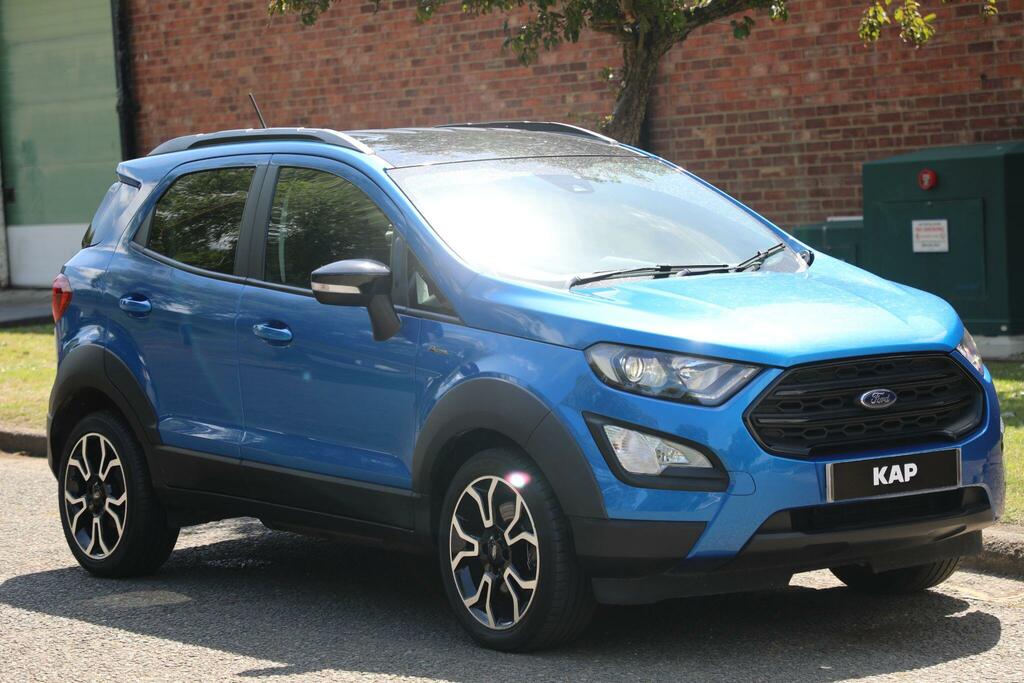 Ford Ecosport Active 1.0T Ecoboost Active Euro 6 Ss Blue #5