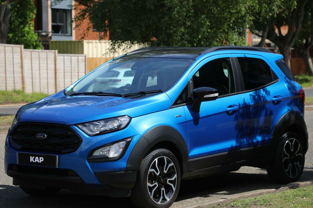 Ford Ecosport Active 1.0T Ecoboost Active Euro 6 Ss Blue #6