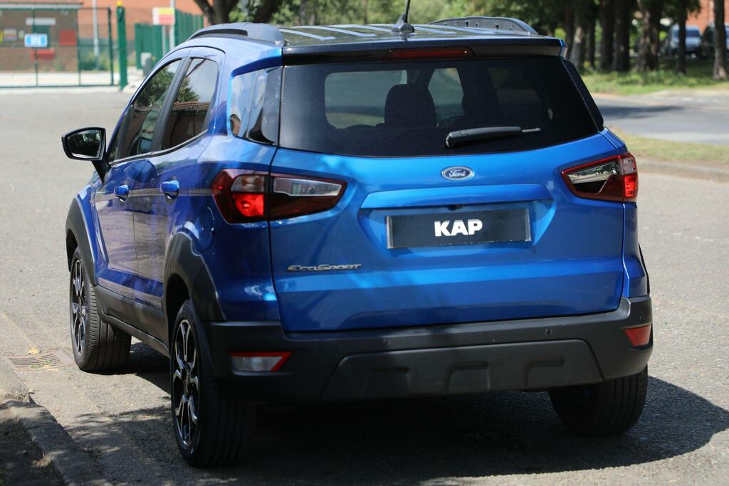 Ford Ecosport Active 1.0T Ecoboost Active Euro 6 Ss Blue #4