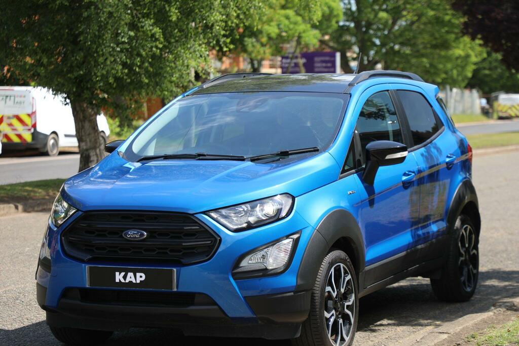 Ford Ecosport Active 1.0T Ecoboost Active Euro 6 Ss Blue #3