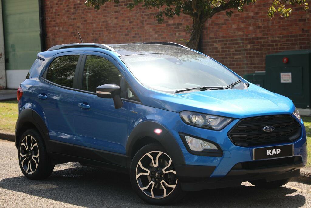 Ford Ecosport Active 1.0T Ecoboost Active Euro 6 Ss Blue