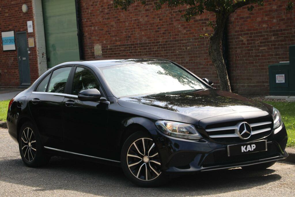 Mercedes-Benz C Class Se 1.5 C200 Mhev Eq Boost Se G-tronic Euro 6 Ss Black