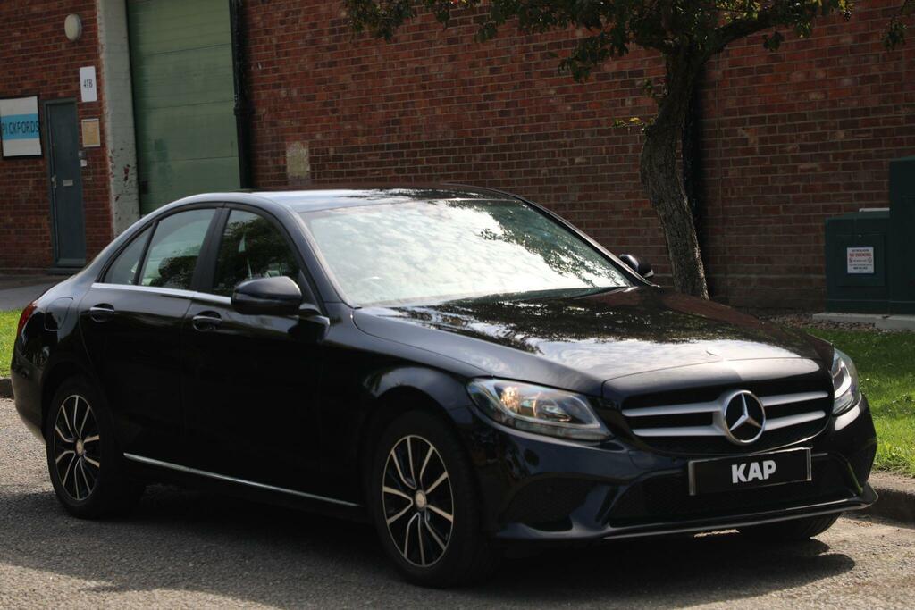 Mercedes-Benz C Class Se 1.5 C200 Mhev Eq Boost Se G-tronic Euro 6 Ss Black #5
