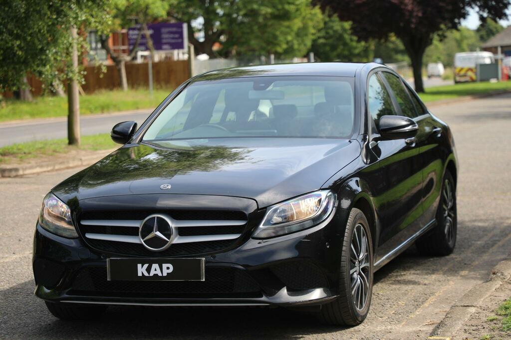 Mercedes-Benz C Class Se 1.5 C200 Mhev Eq Boost Se G-tronic Euro 6 Ss Black #3