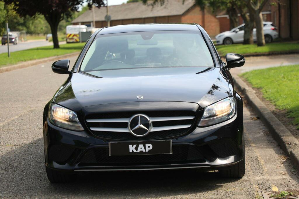 Mercedes-Benz C Class Se 1.5 C200 Mhev Eq Boost Se G-tronic Euro 6 Ss Black #2