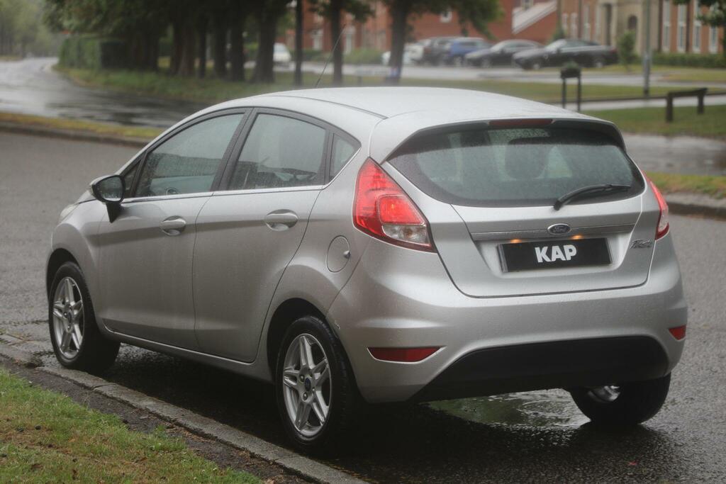 Ford Fiesta Zetec 1.25 Zetec Euro 5 Grey #4