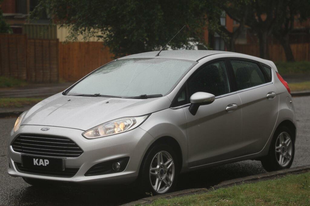 Ford Fiesta Zetec 1.25 Zetec Euro 5 Grey #3