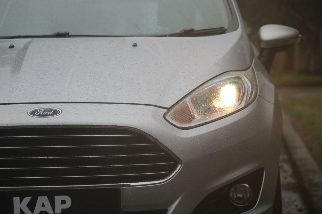 Ford Fiesta Zetec 1.25 Zetec Euro 5 Grey #6