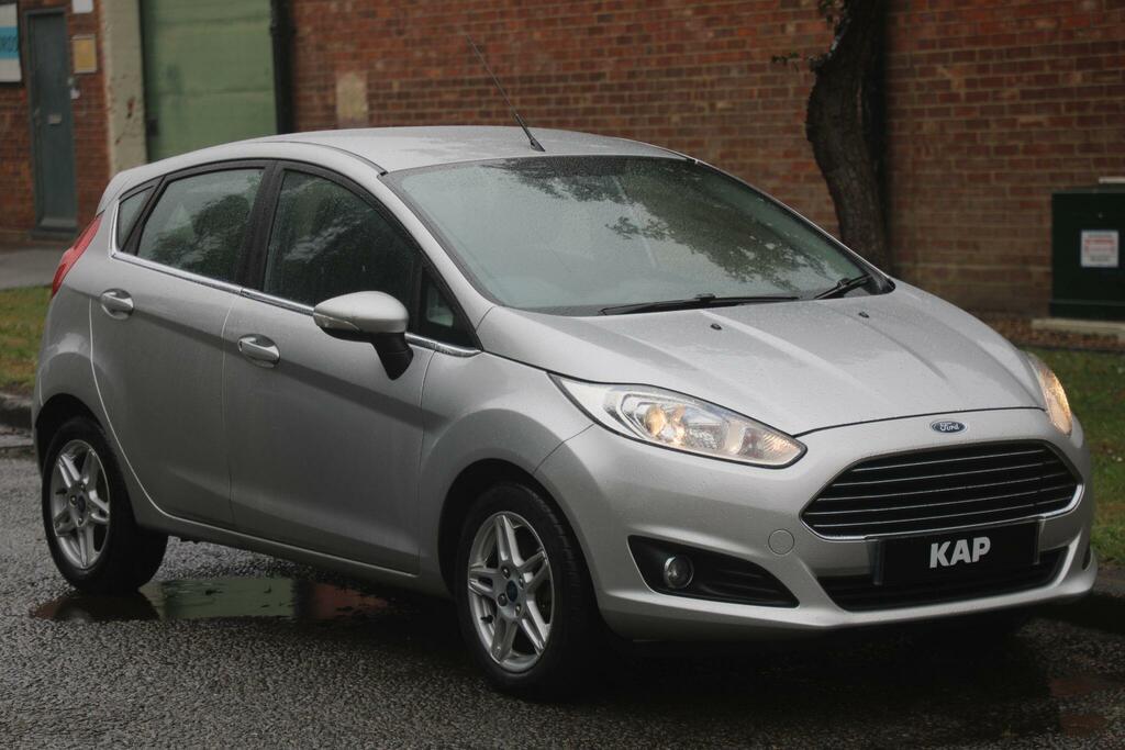 Ford Fiesta Zetec 1.25 Zetec Euro 5 Grey #5