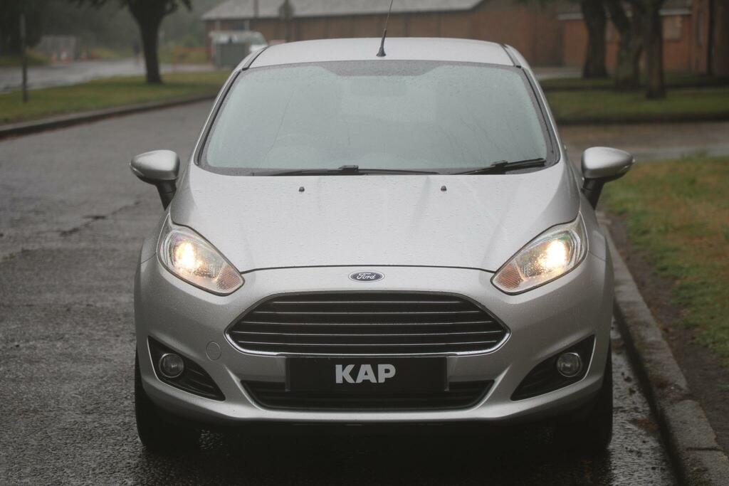 Ford Fiesta Zetec 1.25 Zetec Euro 5 Grey #2