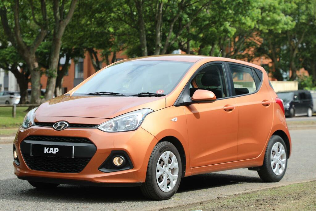 Hyundai I10 Se 1.0 Se Euro 5 Orange #3