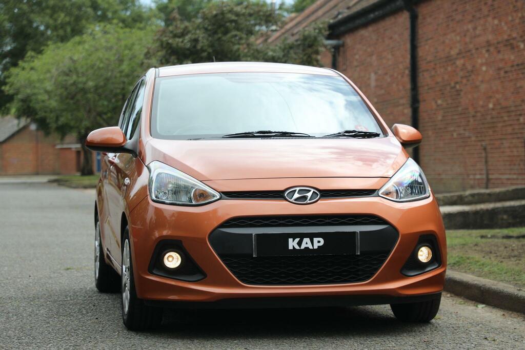 Hyundai I10 Se 1.0 Se Euro 5 Orange #2