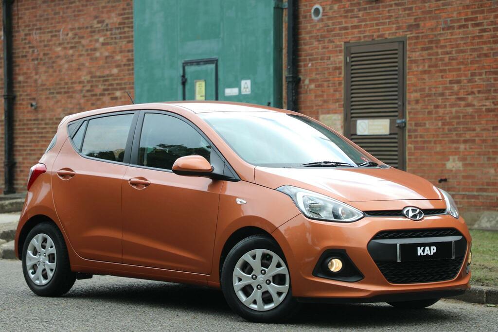 Hyundai I10 Se 1.0 Se Euro 5 Orange