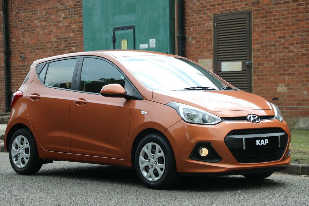 Hyundai I10 Se 1.0 Se Euro 5 Orange #5