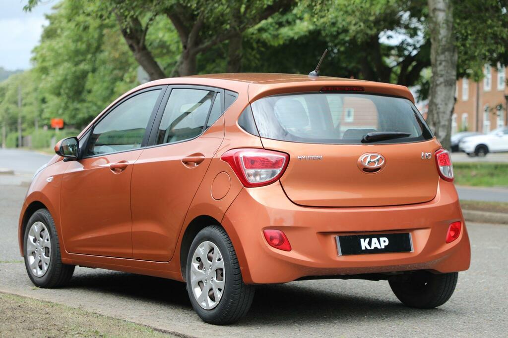 Hyundai I10 Se 1.0 Se Euro 5 Orange #4