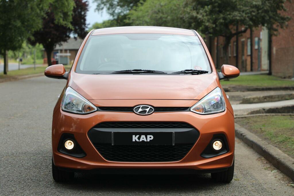 Hyundai I10 Se 1.0 Se Euro 5 Orange #6